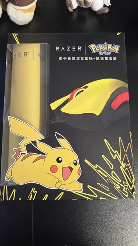 Razer pokemon pikachu mouse - razer,