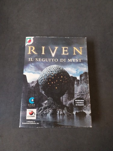 Riven seguito myst pc - riven,