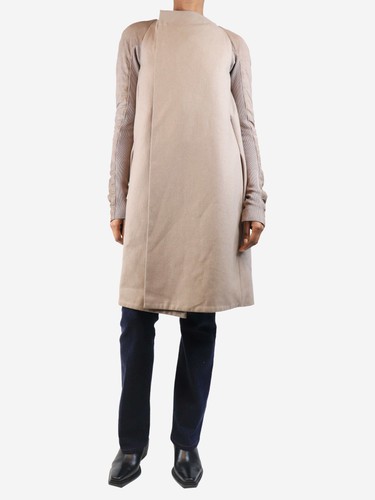 Giacca rick owens - owens, taupe