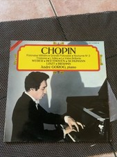 Chopin André Gorog Piano