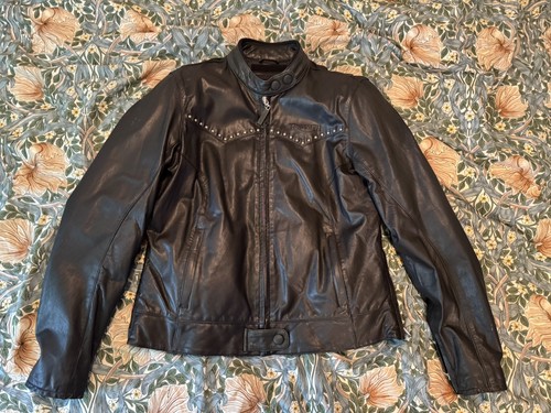 Giacca moto triumph donna - giacca,