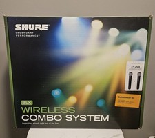 Shure BLX288/PG58-H10 Sistema microfonico palmare wireless doppio canale