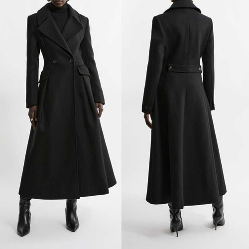 Cappotto donna gonna - , svasata