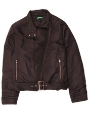 Giacca biker Benetton donna