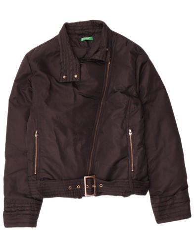 Giacca biker benetton donna - giacca,