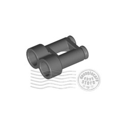 4x LEGO 30162 Binocolo Grigio