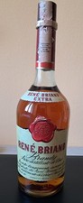 Vecchia bottiglia Brandy René