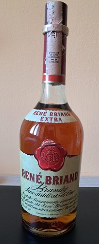 Bottiglia vintage brandy - di,