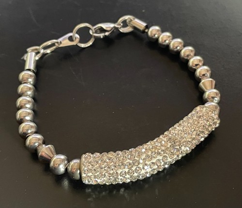 Bracciale donna acciaio - bracciale, da