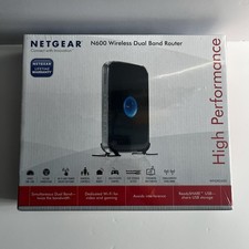 Netgear N600 router wireless