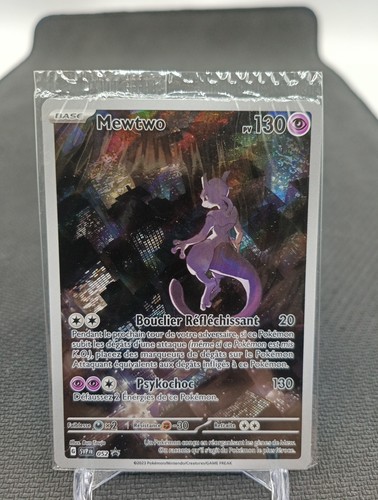 Mewtwo 052 promo carte - 052,