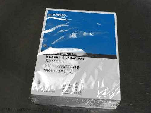 Manuale servizio escavatore - di,
