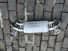 Porsche 992 e 992.2 scarico terminale originale OEM modificato