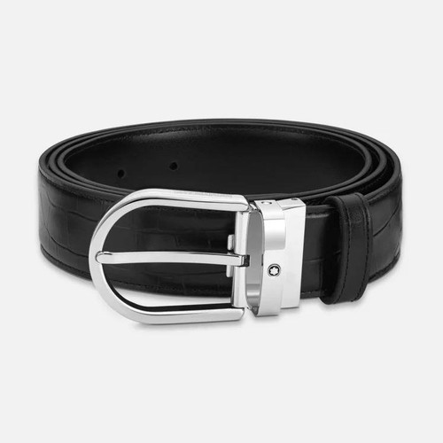Cintura montblanc fibbia - fibbia, ferro