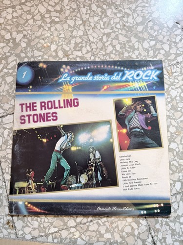 The rolling stones vinile - vinile, la