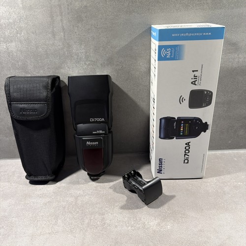 Flash nissin di700a ttl hss - di700a, ttl/hss