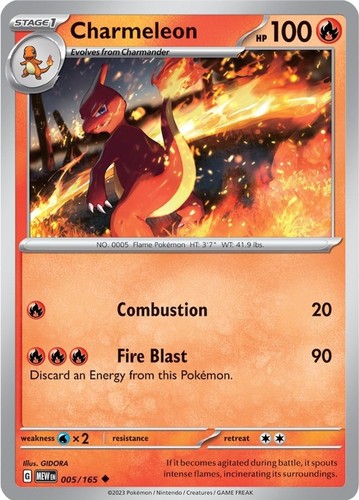 Pokemon charmeleon mew - charmeleon,