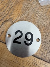 29 Numero Casa/Tavolo - Inciso