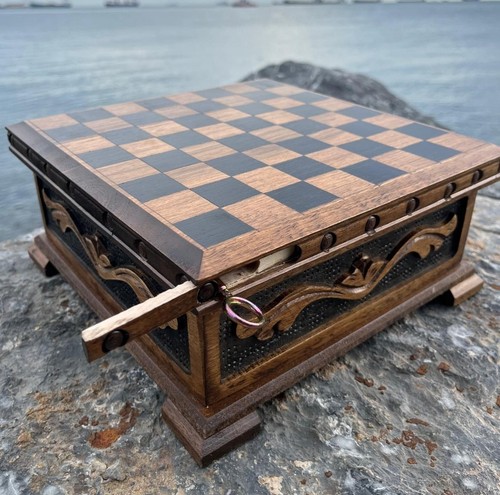 Antica scacchiera puzzle - , fatta