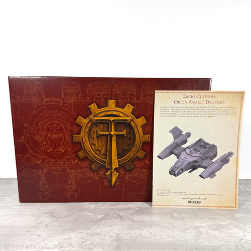 Forge world legio custodes - legio,