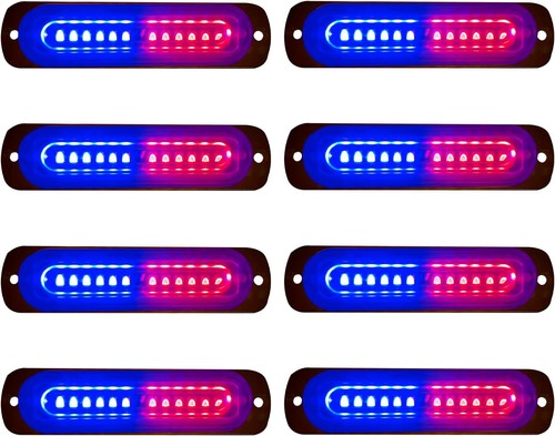 8pcs slim led montaggio - slim,