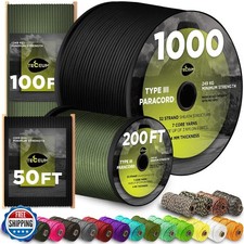 TECEUM Paracord Type III 550