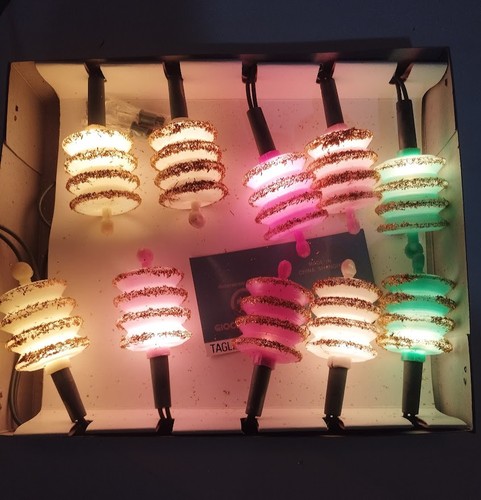 Luci natale vintage - luci, gioco