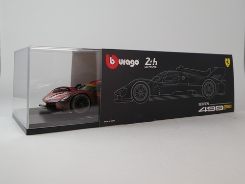 Burago ferrari 499p fuoco - burago,