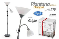 Lampada piantana terra - lampada,