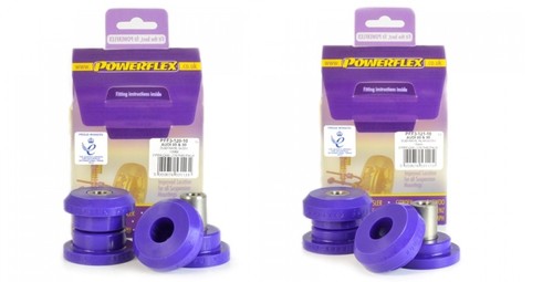 Boccole powerflex audi 80 - pu,