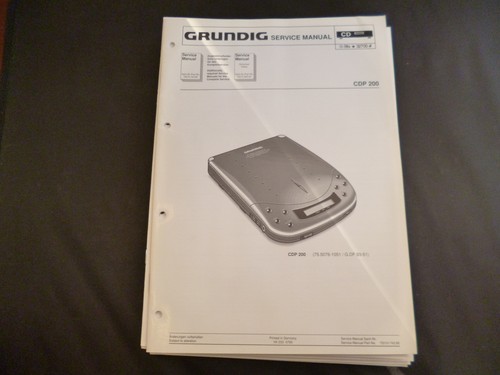 Manuale servizio originale - di,