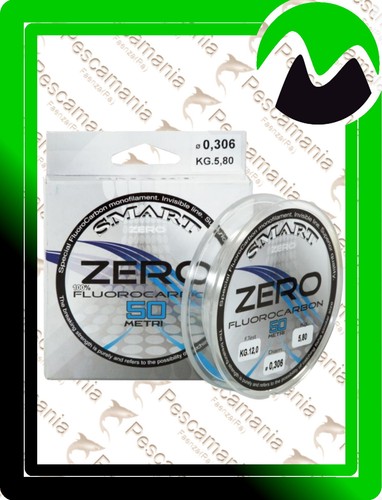 Maver zero fluorocarbon 50mt - maver,