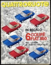 QUATTRORUOTE N° 114 - GIUGNO 1965 - LANCIA FULVIA 2 C - MERCEDES 230 SL