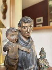 Antica scultura lignea di