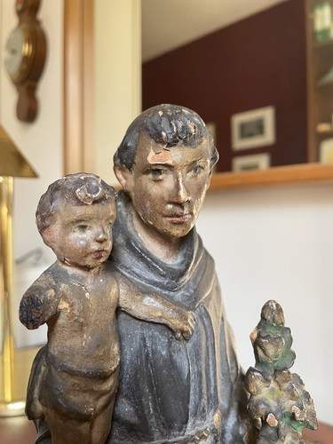 Antica scultura lignea - , di