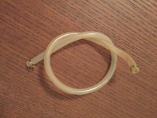 Tubo Silicone 5x8 Trasparente 45 Cm Per Macchina Caffè. Ricambi Saeco Gaggia