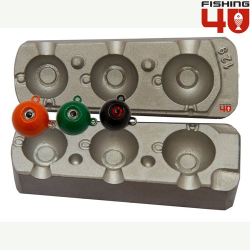 Stampo pesca troll - troll, ball