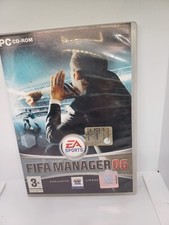 Fifa Manager 06 PC CD-Rom 3 Cd