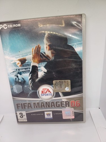 Fifa manager rom 3 - 06, cd