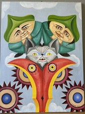 quadri dipinti a mano Olio Su