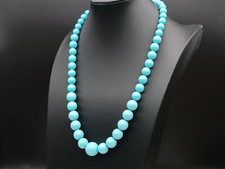 collana donna turchese