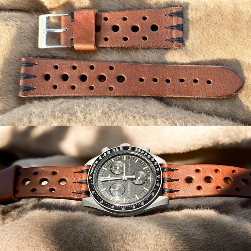 Veg tan brown leather - mm,