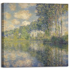 Monet pioppi su Epte design