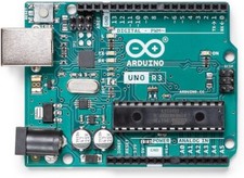 Arduino UNO Rev 3 ORIGINALE + wifi shield  esp-12E + sensore temperatura tmp75