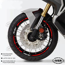 Adesivi cerchi moto honda