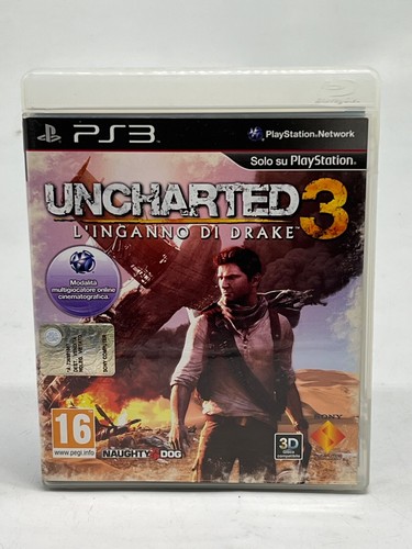 Videogioco uncharted - uncharted, 3