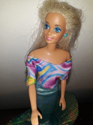 Barbie mermaid sirena blu - sirena,