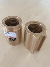 Set dadi portanti + dadi di sicurezza RAV Ravaglioli KPX KPN filettatura destra TR40x5