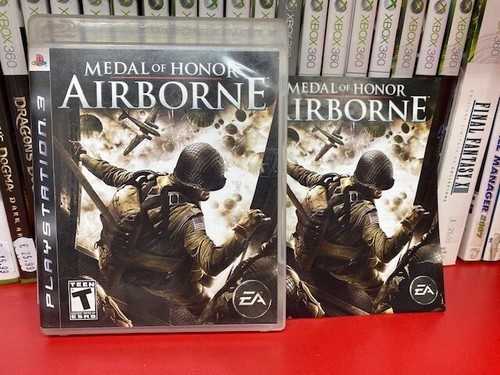 Medal honor airborne - medal,