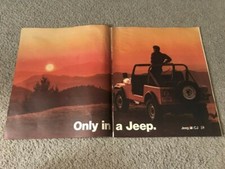 Vintage 1983 JEEP CJ RENEGADE